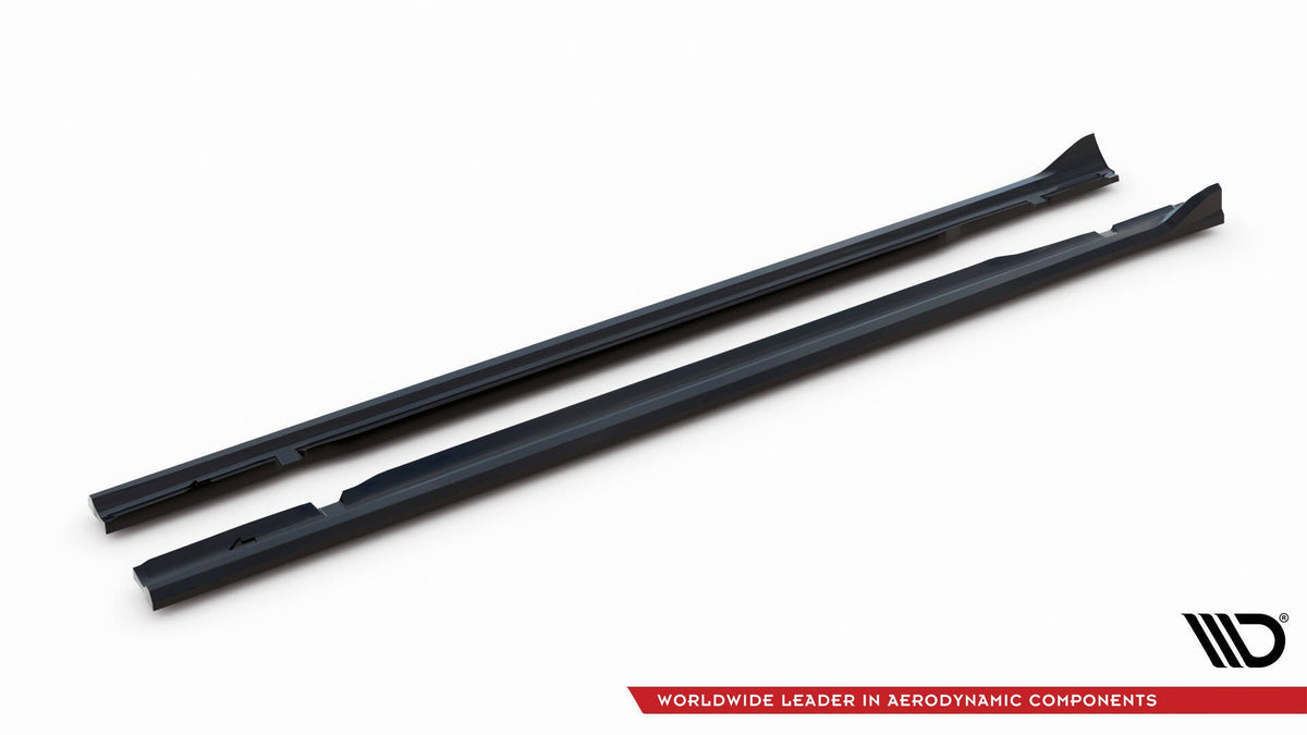Kit de splitters para Mercedes-AMG C63 Sedan / Estate W205 / S205
