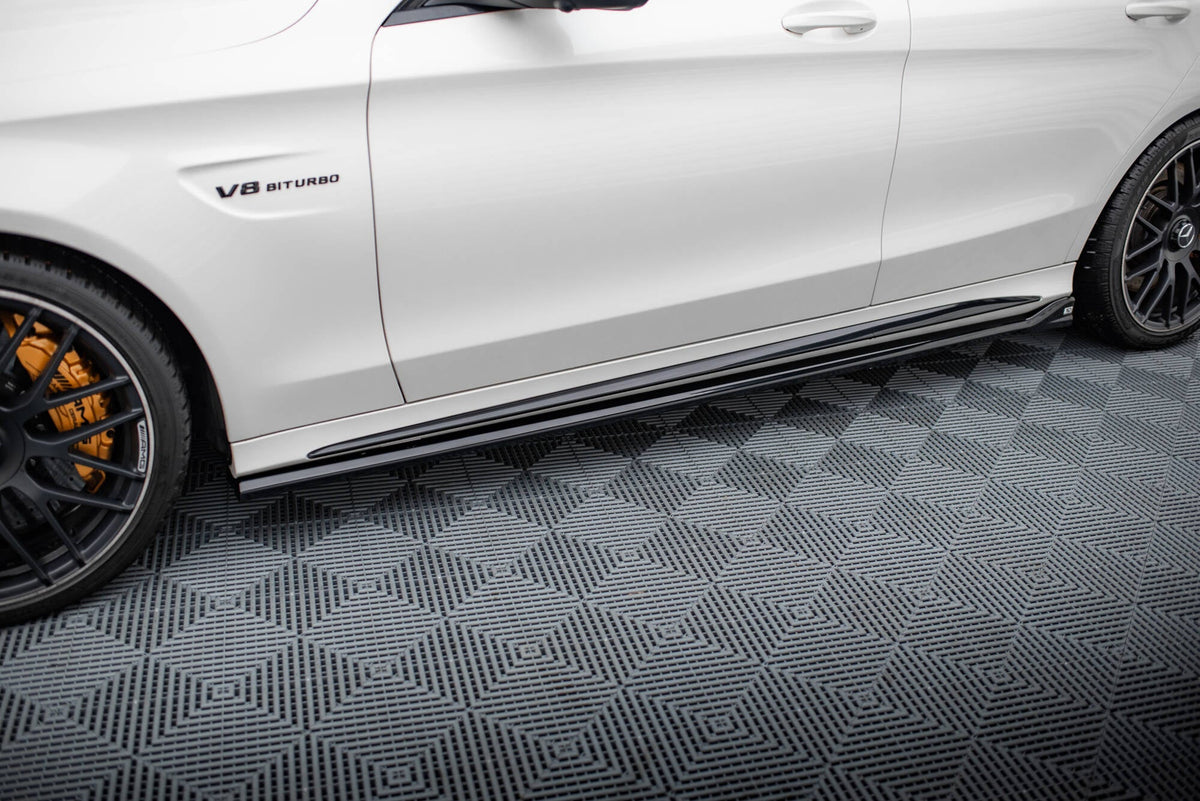 Kit de splitters para Mercedes-AMG C63 Sedan / Estate W205 / S205