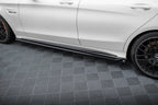 Kit de splitters para Mercedes-AMG C63 Sedan / Estate W205 / S205