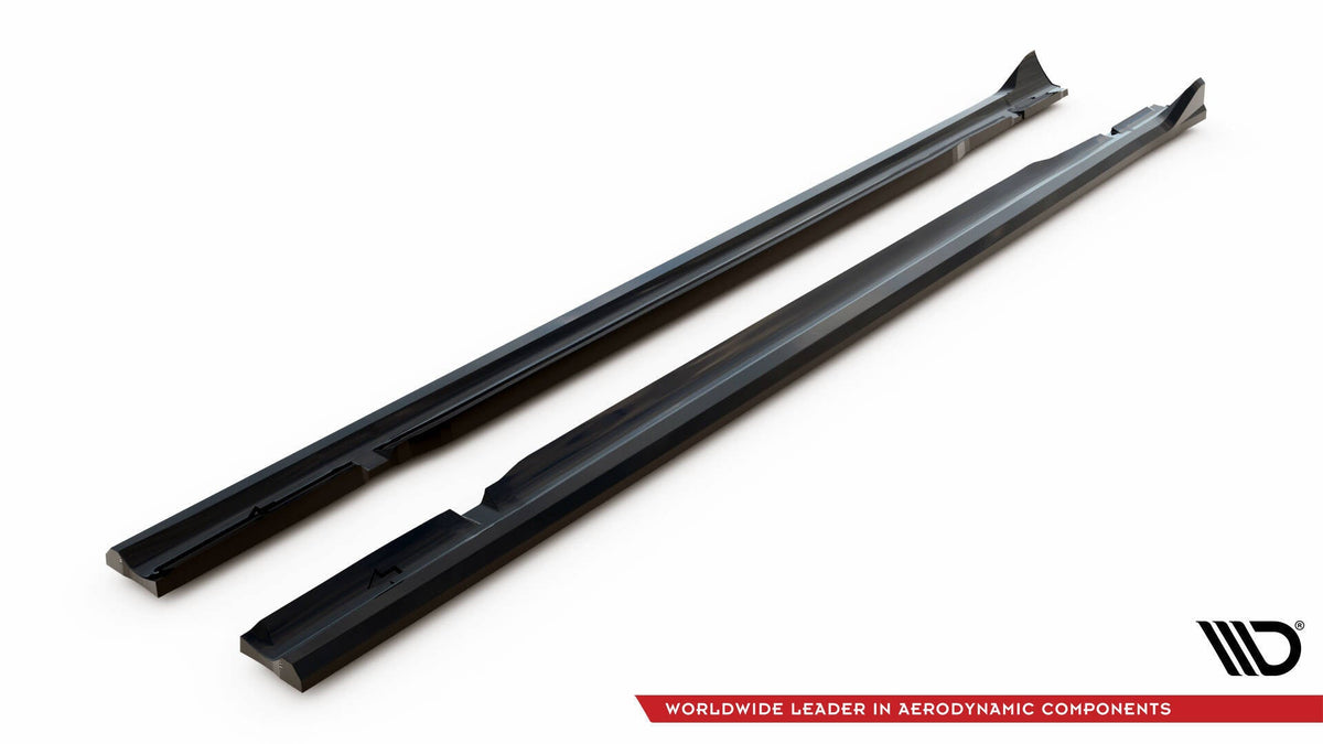 Kit de splitters para Mercedes-AMG C63 Sedan / Estate W205 / S205