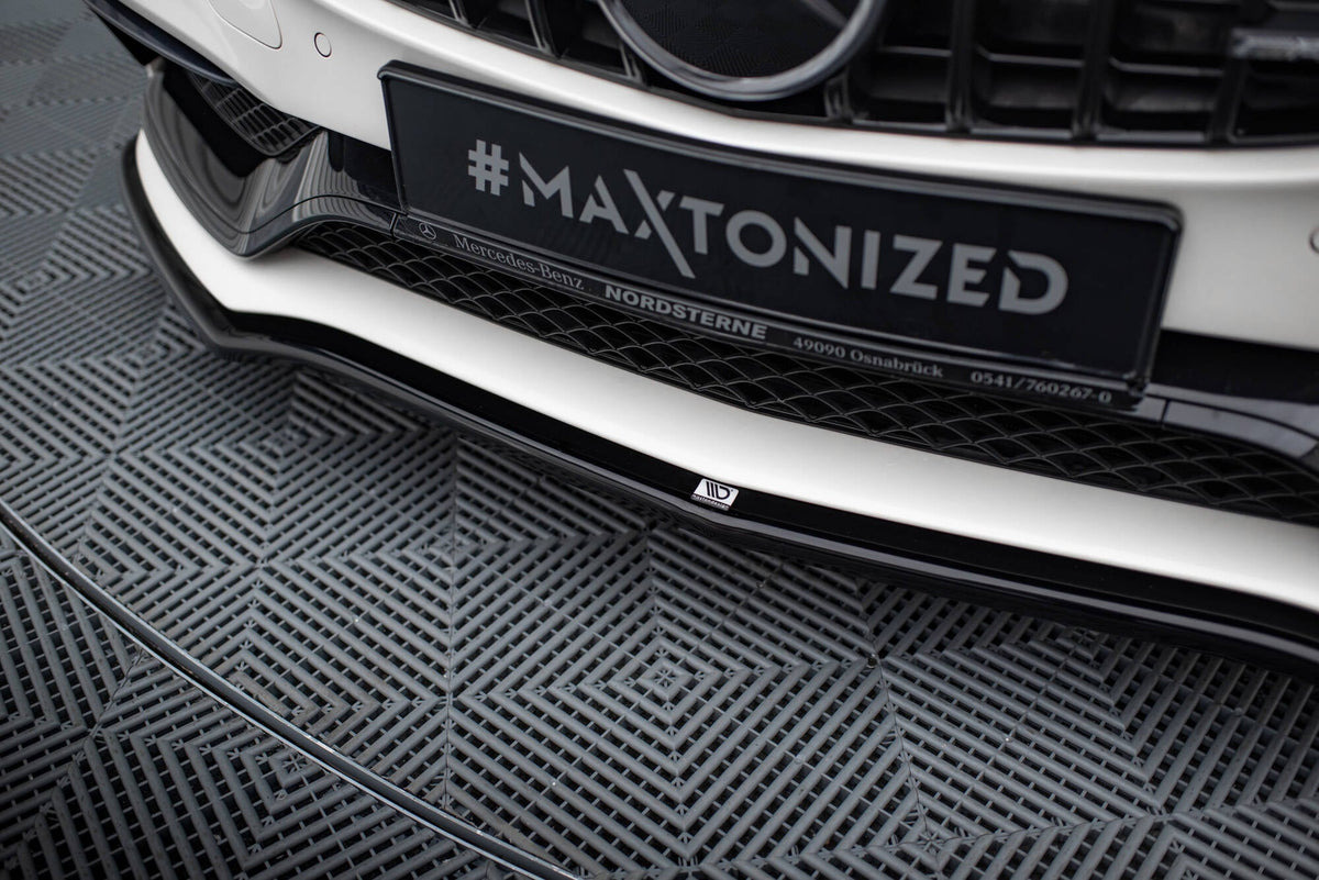 Kit de splitters para Mercedes-AMG C63 Sedan / Estate W205 / S205