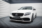 Kit de splitters para Mercedes-AMG C63 Sedan / Estate W205 / S205
