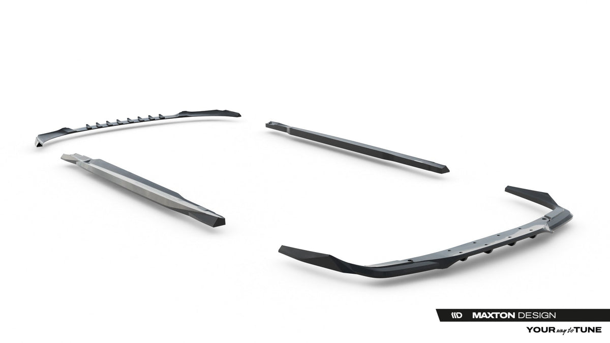 Kit de splitters para Mercedes-AMG C63 Sedan / Estate W206 / S206