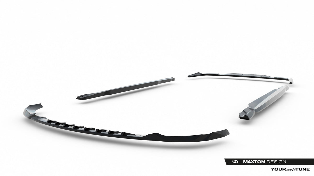 Kit de splitters para Mercedes-AMG C63 Sedan / Estate W206 / S206