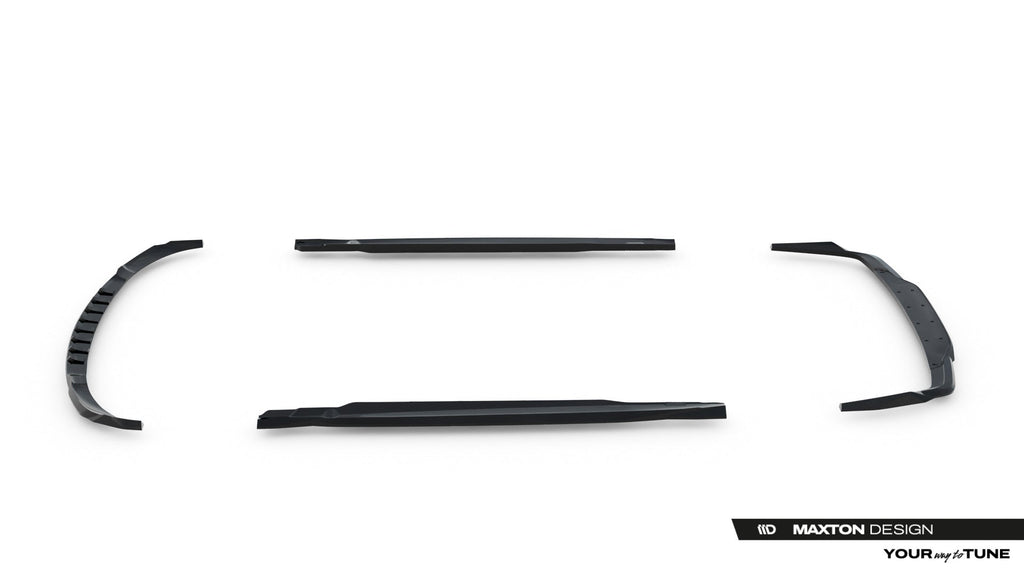 Kit de splitters para Mercedes-AMG C63 Sedan / Estate W206 / S206