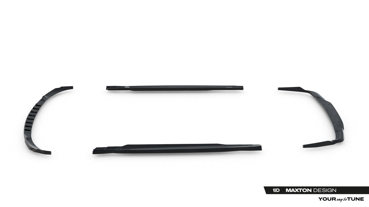 Kit de splitters para Mercedes-AMG C63 Sedan / Estate W206 / S206