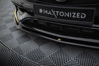 Kit de splitters para Mercedes-AMG CLA 45 Aero C117 Facelift