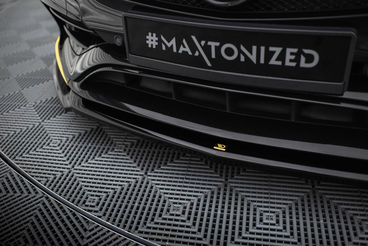 Kit de splitters para Mercedes-AMG CLA 45 Aero C117 Facelift
