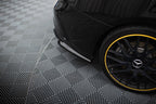 Kit de splitters para Mercedes-AMG CLA 45 Aero C117 Facelift