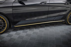 Kit de splitters para Mercedes-AMG CLA 45 Aero C117 Facelift