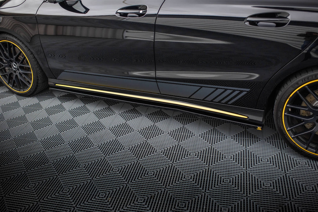 Kit de splitters para Mercedes-AMG CLA 45 Aero C117 Facelift