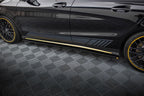 Kit de splitters para Mercedes-AMG CLA 45 Aero C117 Facelift