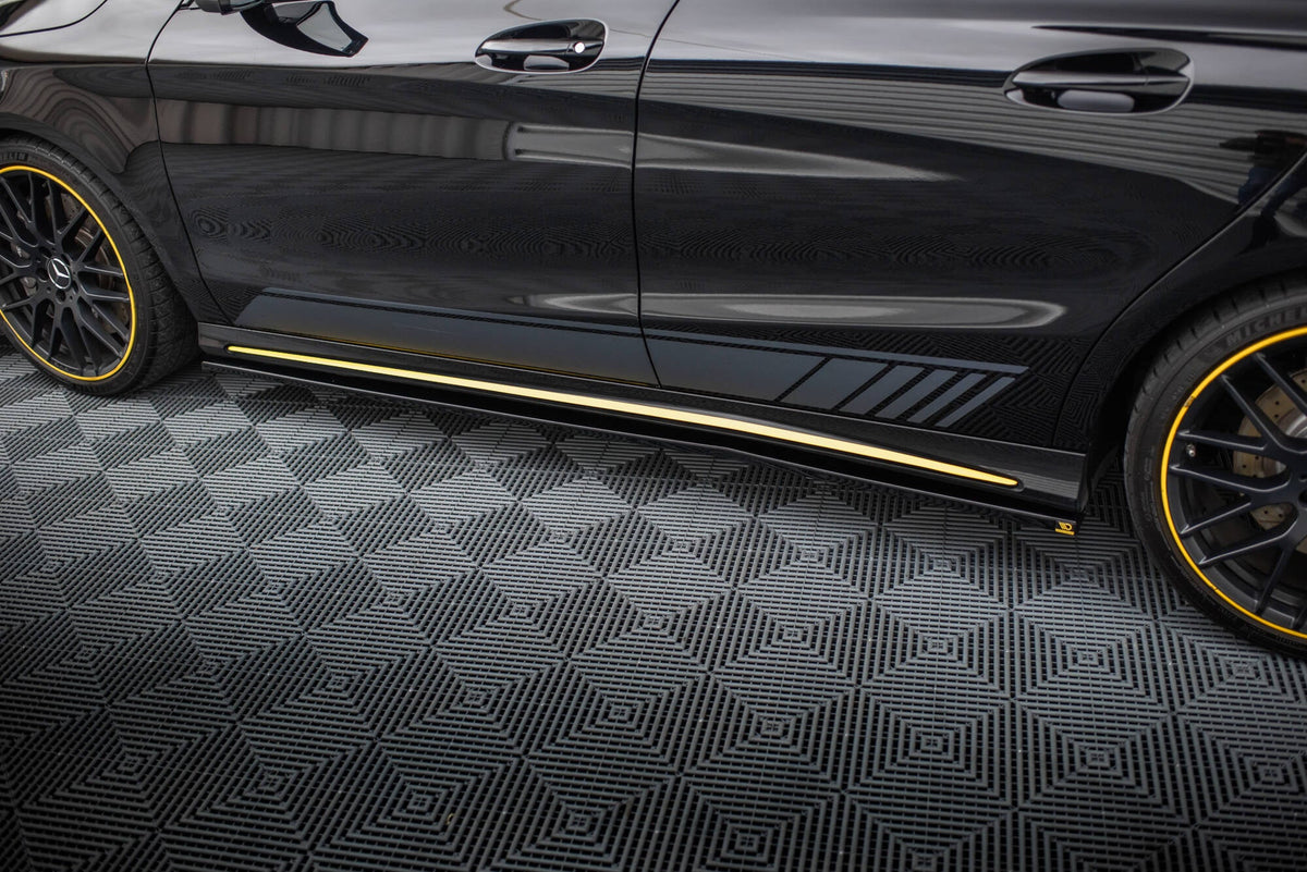 Kit de splitters para Mercedes-AMG CLA 45 Aero C117 Facelift