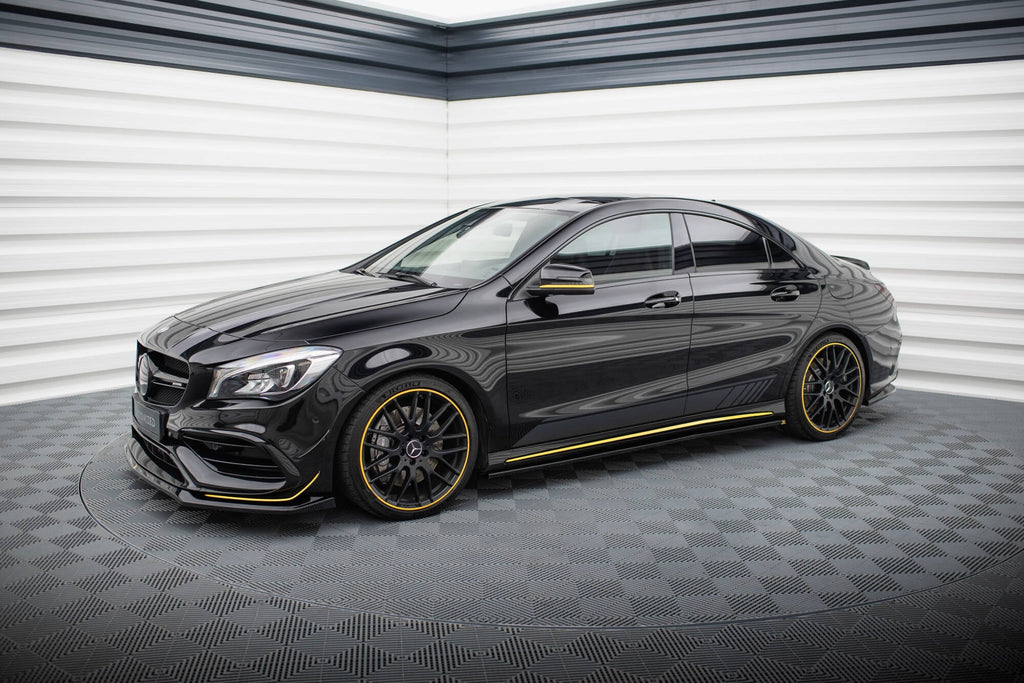Kit de splitters para Mercedes-AMG CLA 45 Aero C117 Facelift