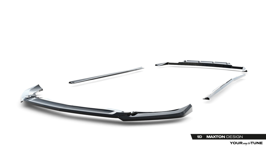 Kit de splitters para Mercedes-AMG CLA 45 Aero C117 Facelift