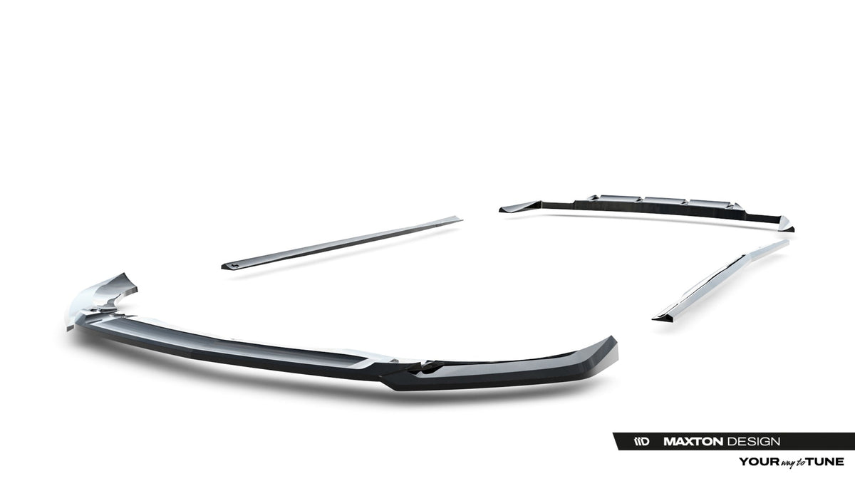 Kit de splitters para Mercedes-AMG CLA 45 Aero C117 Facelift
