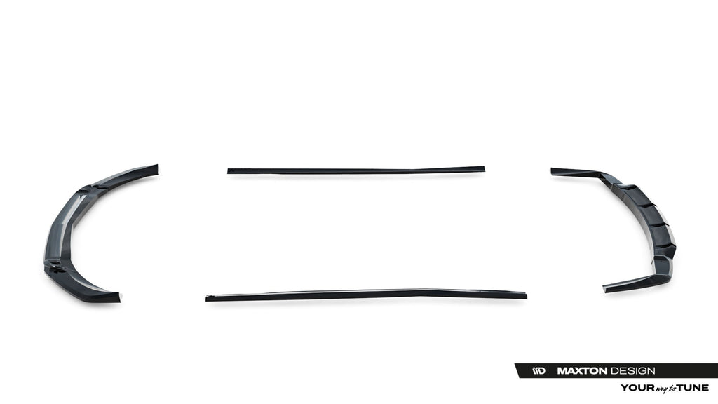 Kit de splitters para Mercedes-AMG CLA 45 Aero C117 Facelift
