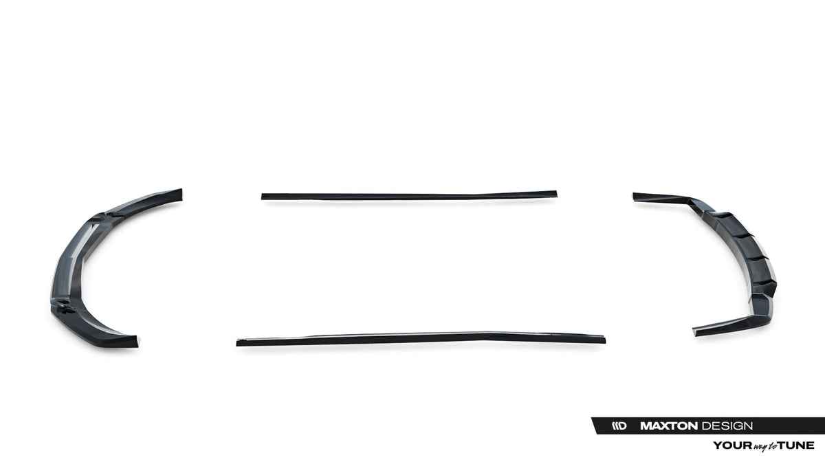 Kit de splitters para Mercedes-AMG CLA 45 Aero C117 Facelift