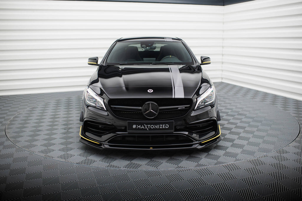 Kit de splitters para Mercedes-AMG CLA 45 Aero C117 Facelift