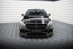 Kit de splitters para Mercedes-AMG CLA 45 Aero C117 Facelift