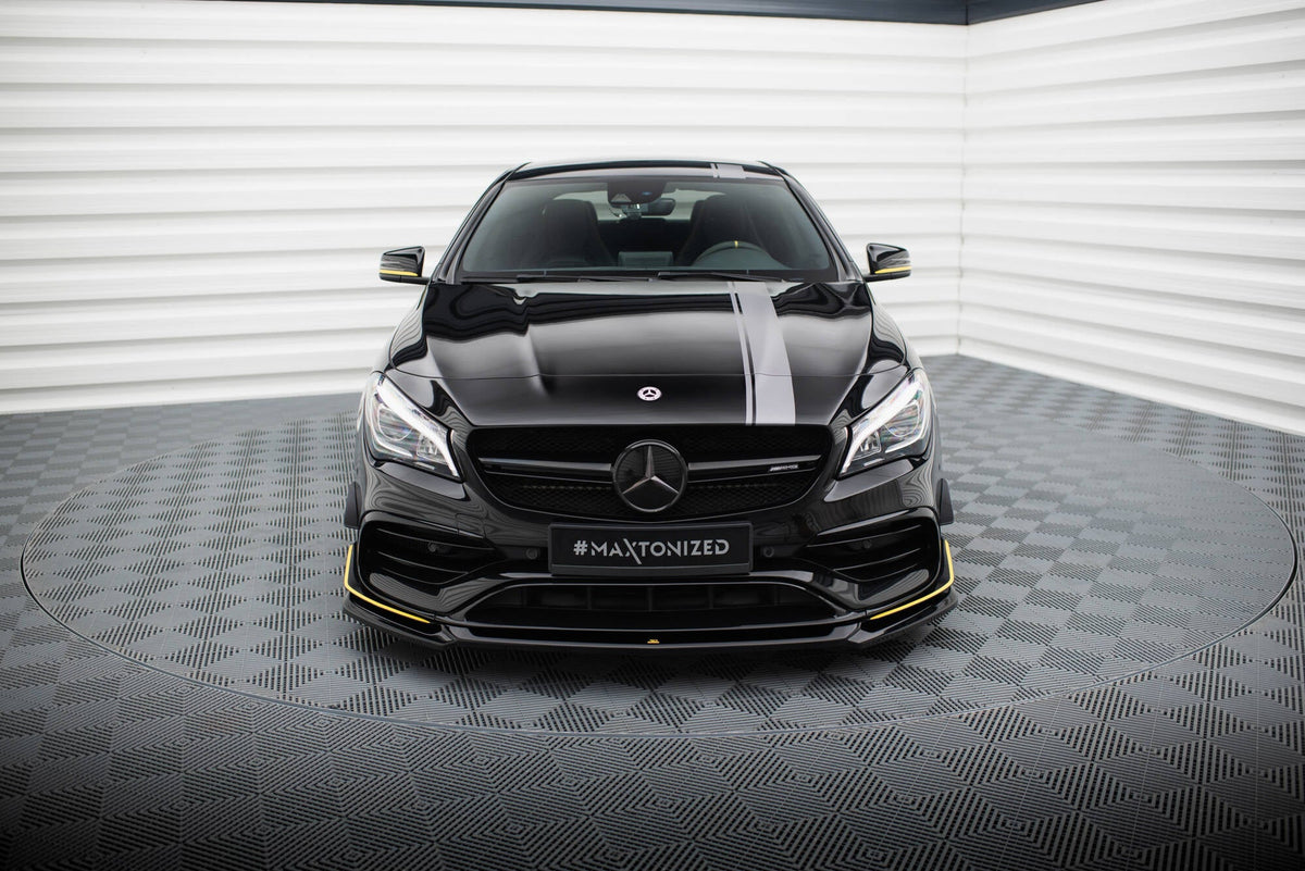 Kit de splitters para Mercedes-AMG CLA 45 Aero C117 Facelift