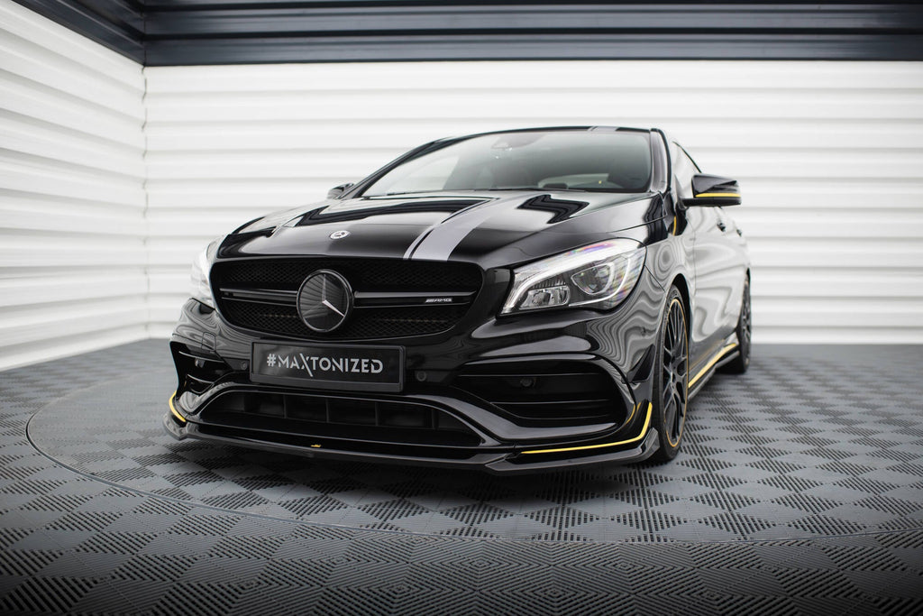 Kit de splitters para Mercedes-AMG CLA 45 Aero C117 Facelift