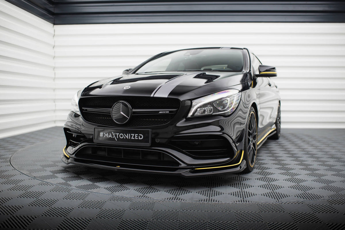 Kit de splitters para Mercedes-AMG CLA 45 Aero C117 Facelift