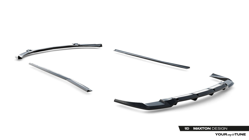 Kit de splitters para Mercedes-AMG CLA 45 Aero C117 Facelift