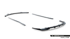 Kit de splitters para Mercedes-AMG CLA 45 Aero C117 Facelift