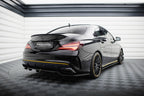 Kit de splitters para Mercedes-AMG CLA 45 Aero C117 Facelift