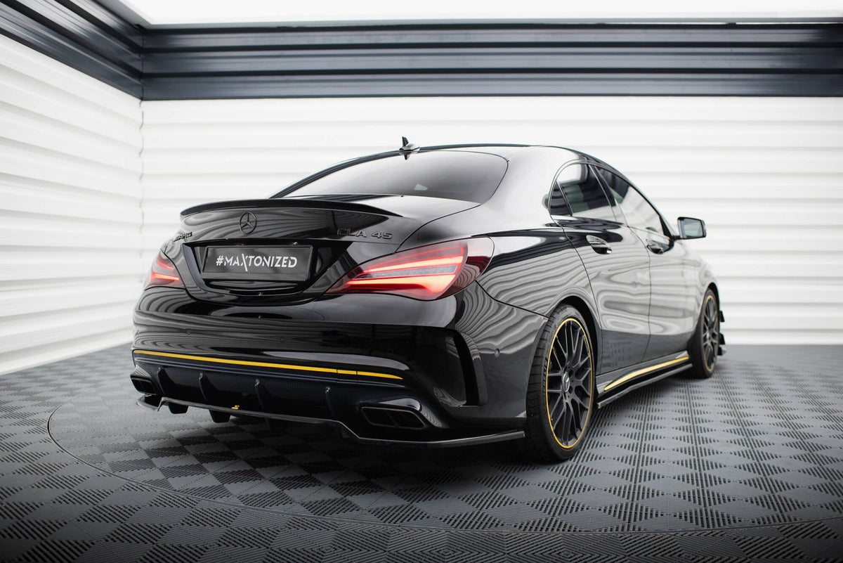 Kit de splitters para Mercedes-AMG CLA 45 Aero C117 Facelift