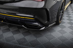 Kit de splitters para Mercedes-AMG CLA 45 Aero C117 Facelift