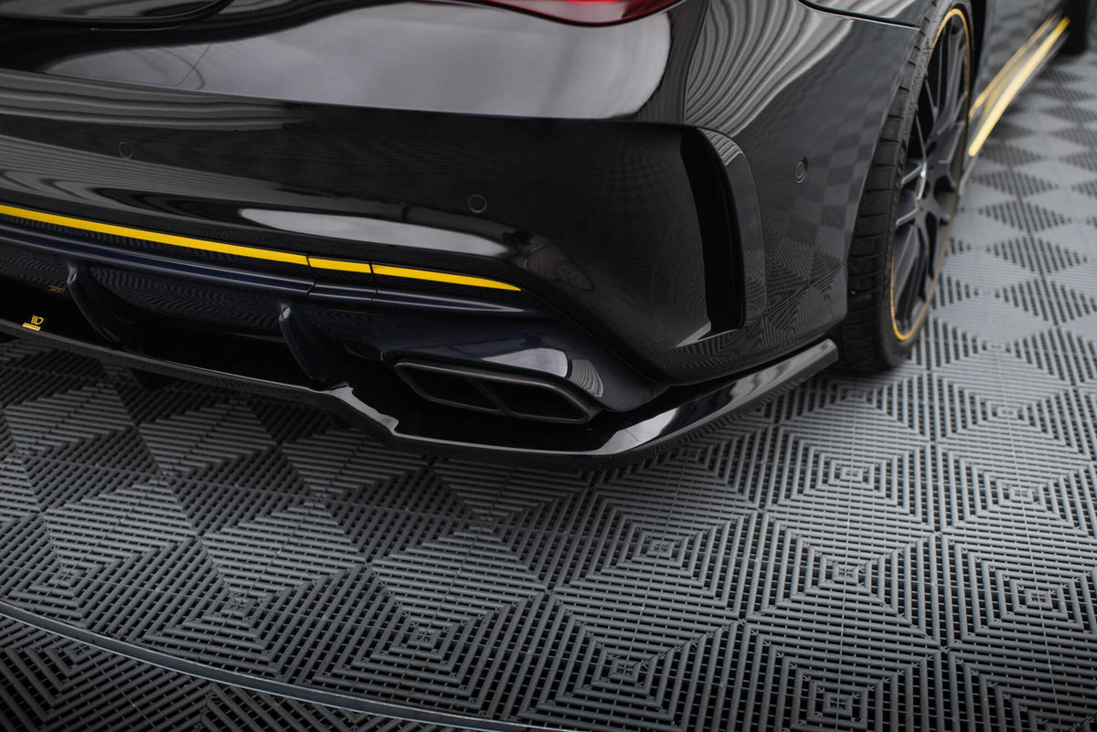 Kit de splitters para Mercedes-AMG CLA 45 Aero C117 Facelift