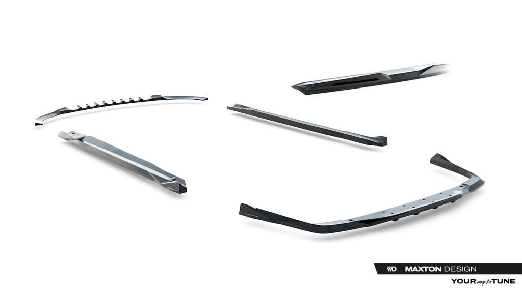 Kit de splitters para Mercedes-AMG CLE 53 Aero C236