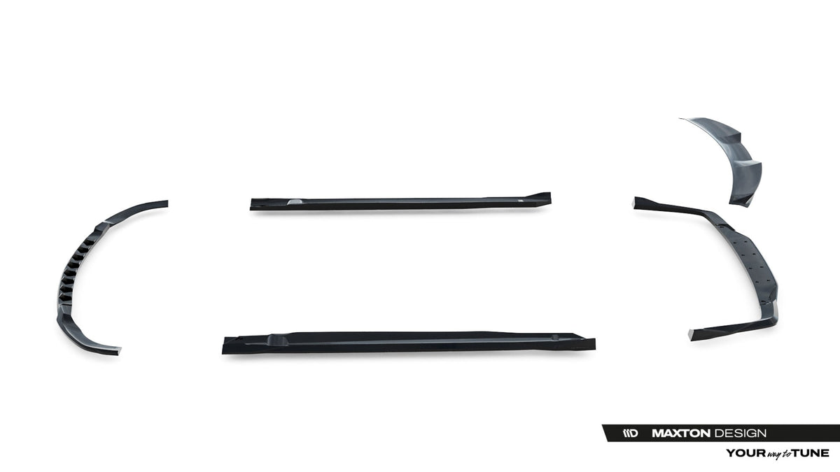 Kit de splitters para Mercedes-AMG CLE 53 Aero C236