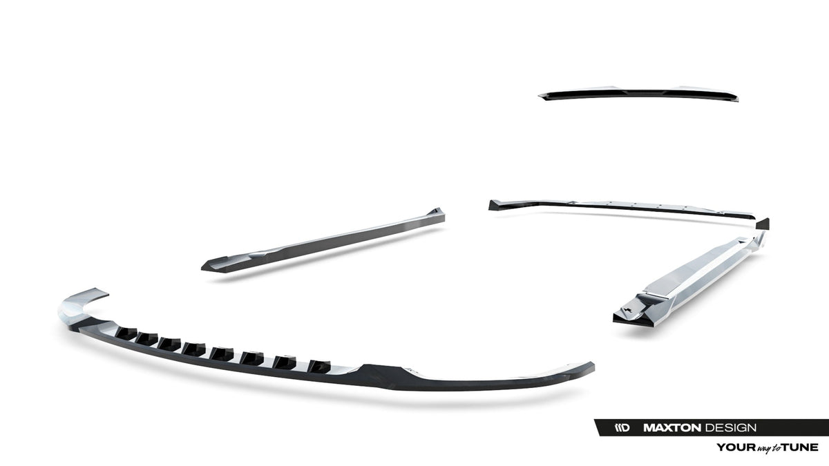 Kit de splitters para Mercedes-AMG CLE 53 Aero C236
