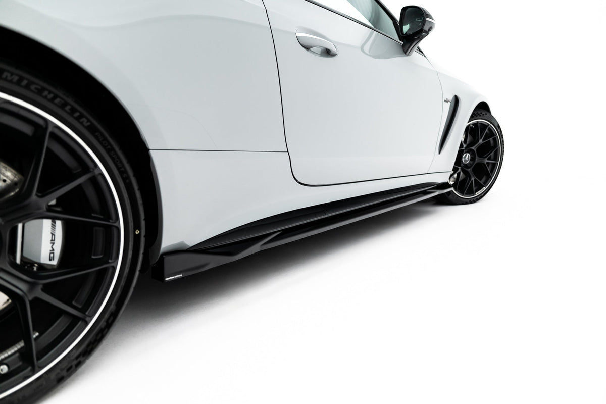 Kit de splitters para Mercedes-AMG CLE 53 Aero C236