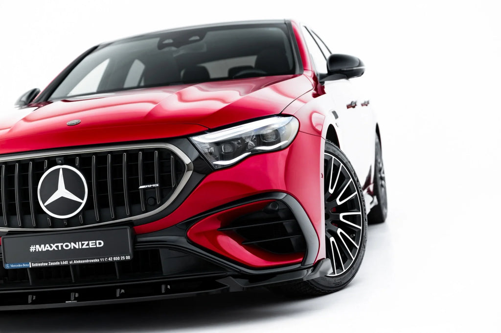 Kit de splitters para Mercedes-AMG E53 Sedan W214