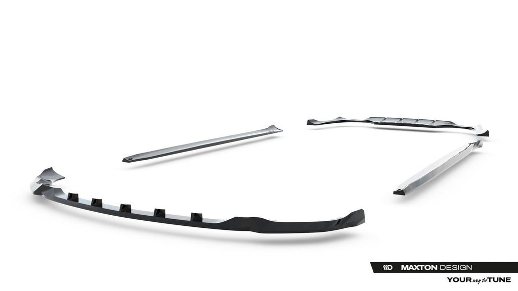 Kit de splitters para Mercedes-AMG E53 Sedan W214
