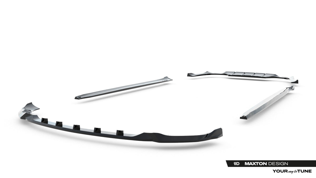 Kit de splitters para Mercedes-AMG E53 Sedan W214