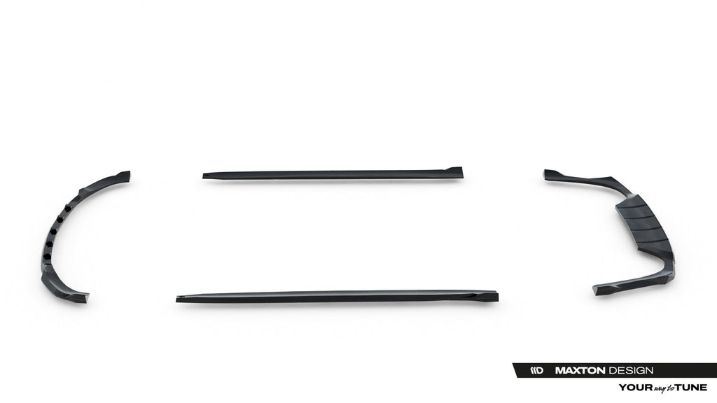 Kit de splitters para Mercedes-AMG E53 Sedan W214
