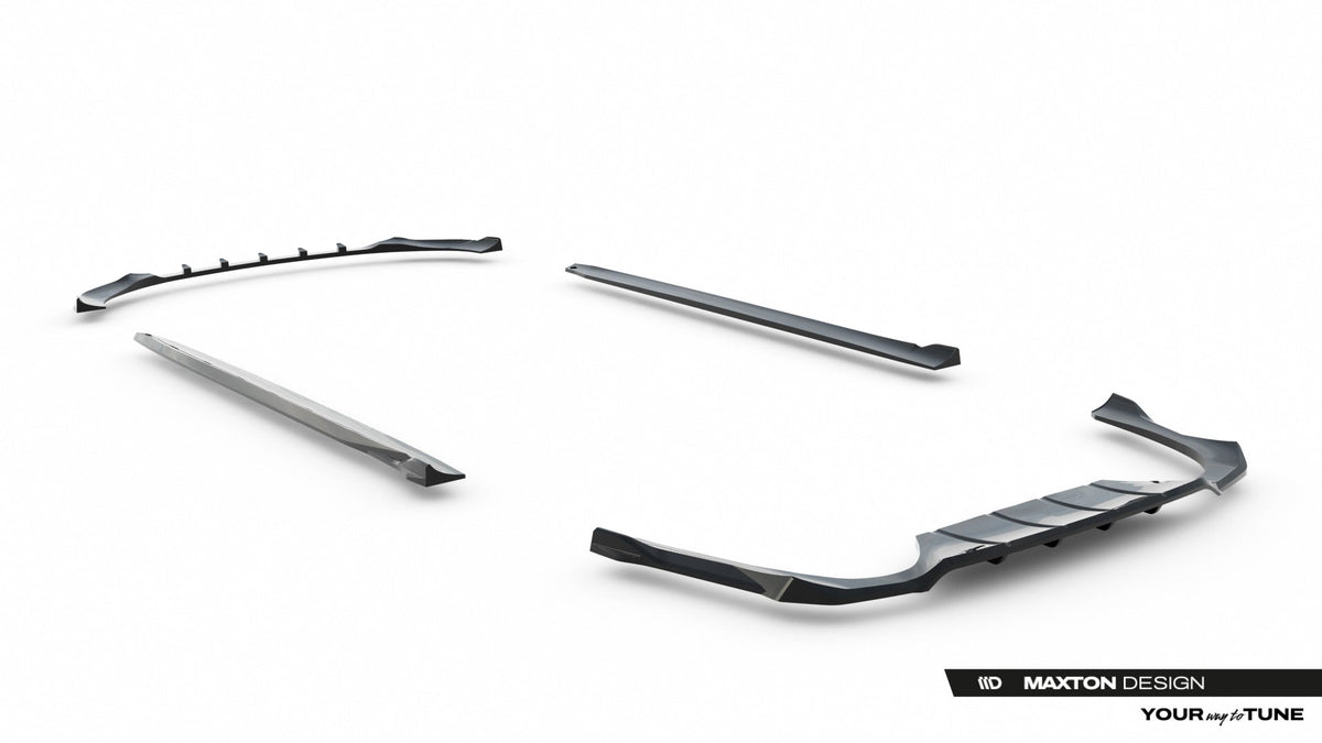 Kit de splitters para Mercedes-AMG E53 Sedan W214