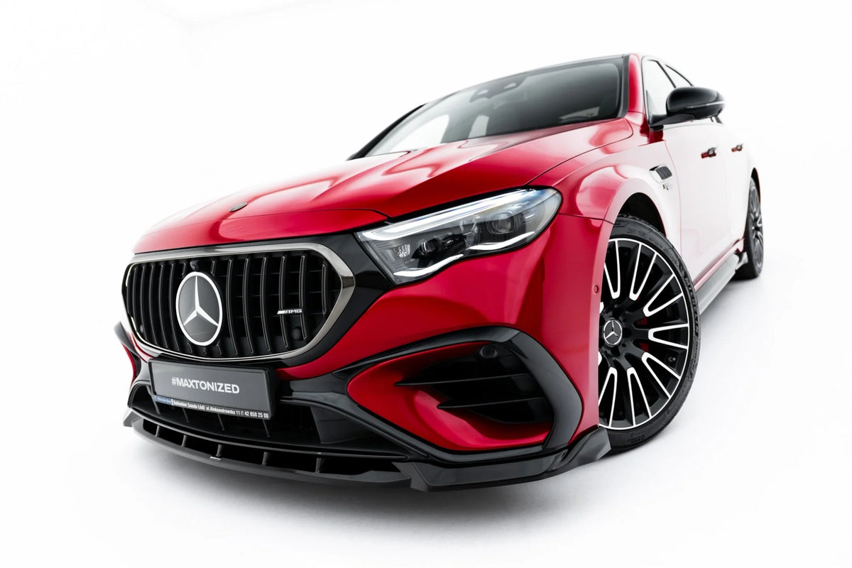 Kit de splitters para Mercedes-AMG E53 Sedan W214