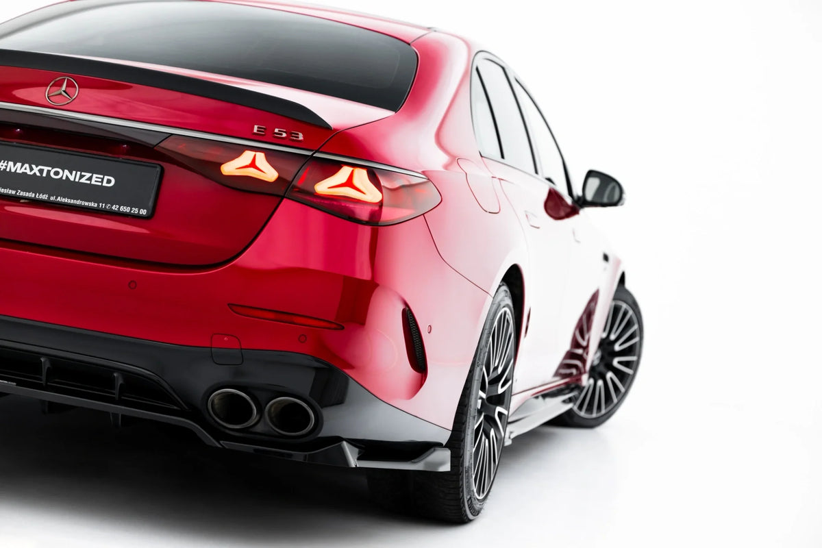Kit de splitters para Mercedes-AMG E53 Sedan W214
