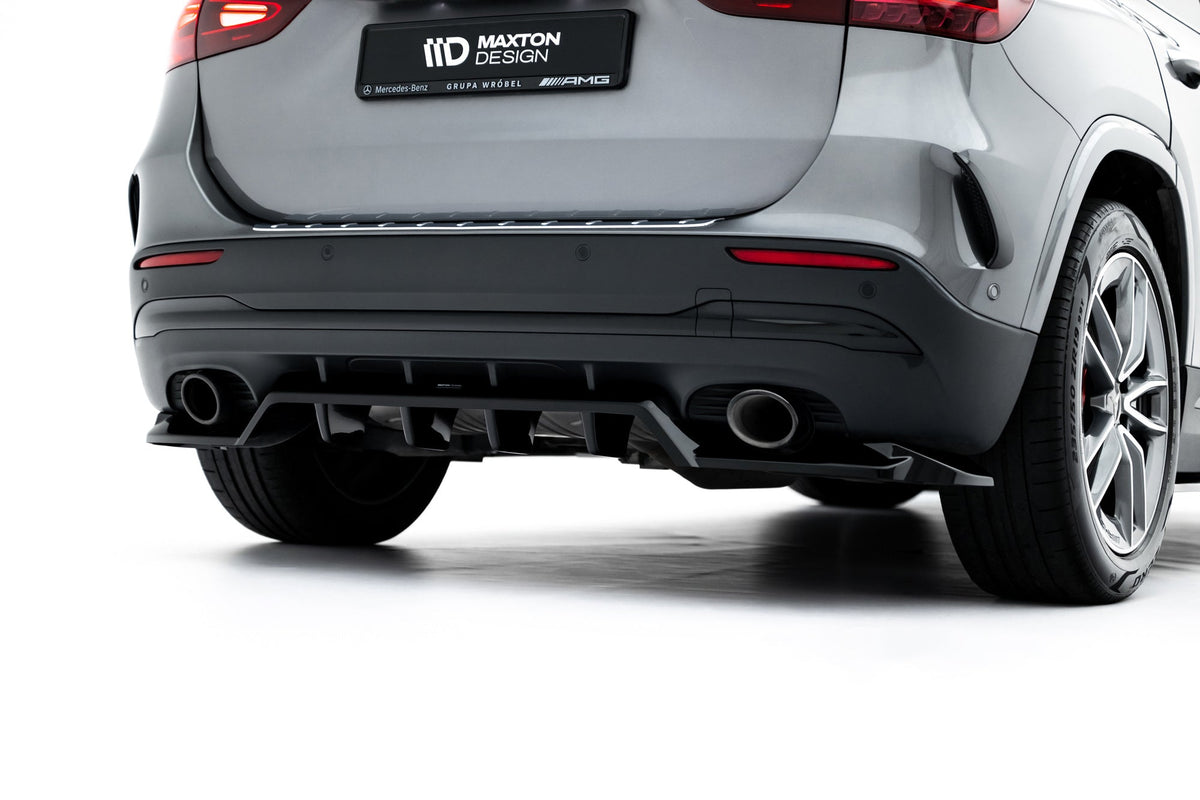 Kit de splitters para Mercedes-AMG GLA 35 H247 Facelift