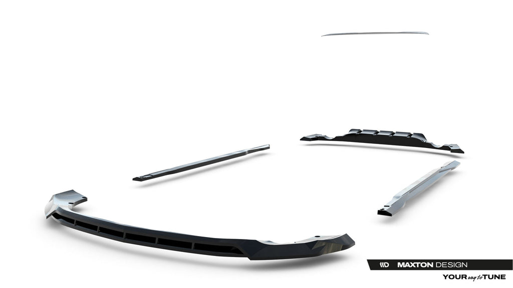 Kit de splitters para Mercedes-AMG GLA 35 H247 Facelift