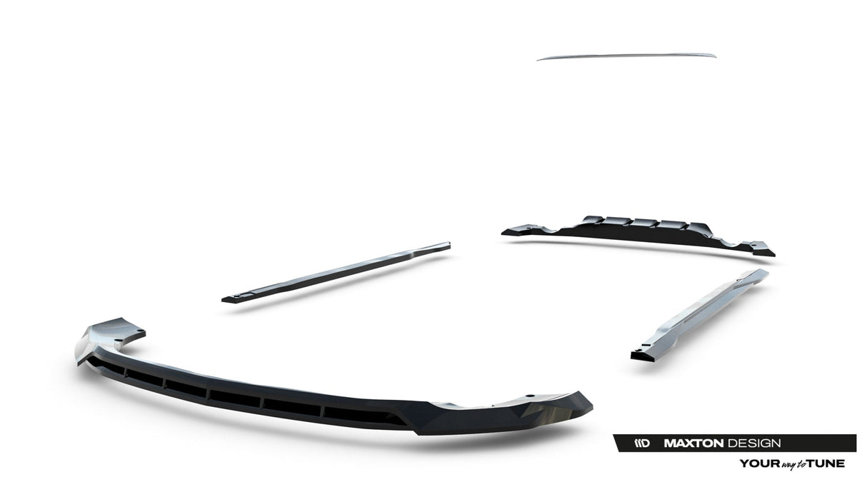 Kit de splitters para Mercedes-AMG GLA 35 H247 Facelift