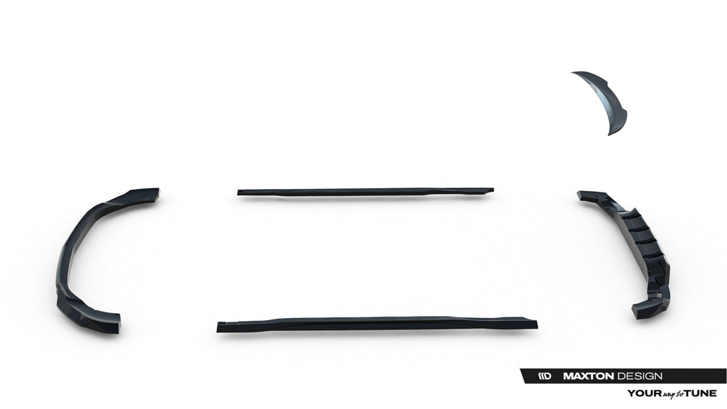 Kit de splitters para Mercedes-AMG GLA 35 H247 Facelift