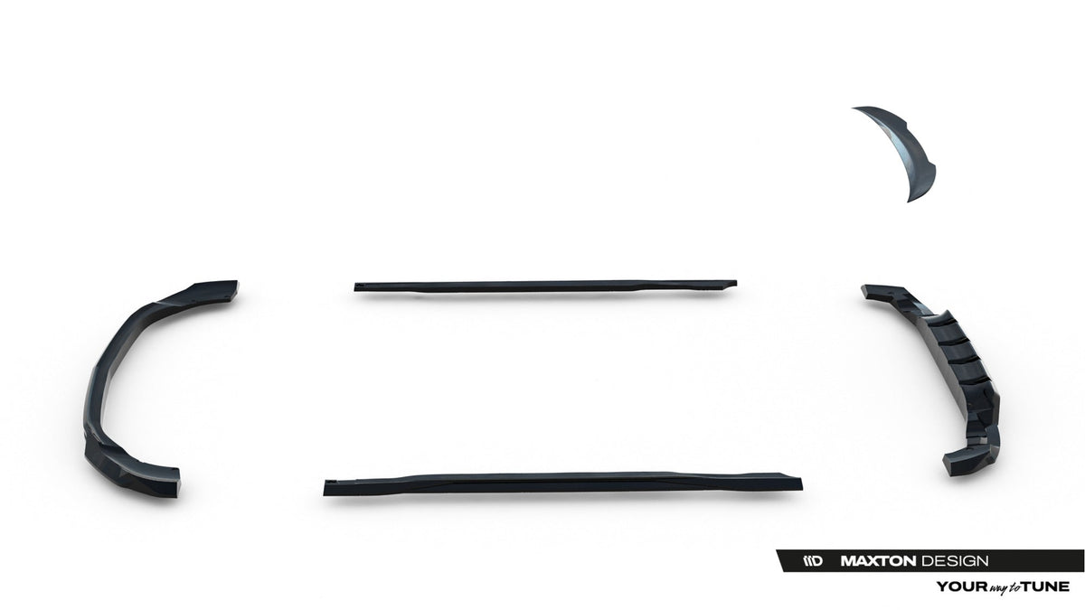 Kit de splitters para Mercedes-AMG GLA 35 H247 Facelift