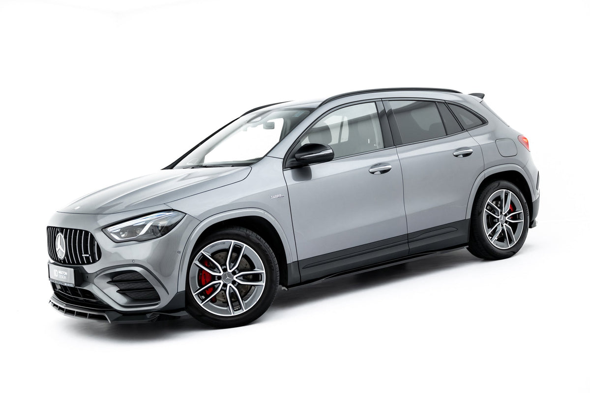 Kit de splitters para Mercedes-AMG GLA 35 H247 Facelift